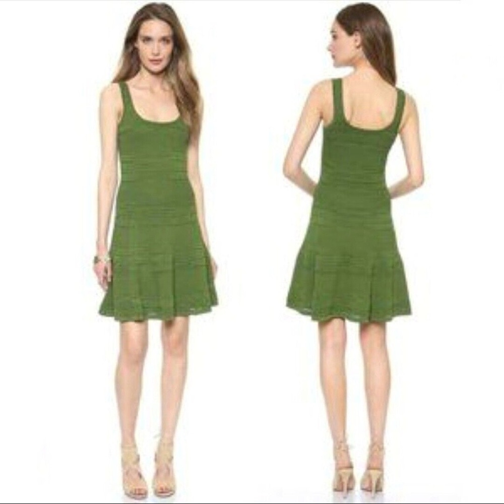 Olive Green Ronny Kobo Dress